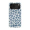 Denim Leopard - iPhone 17 Pro Max Case