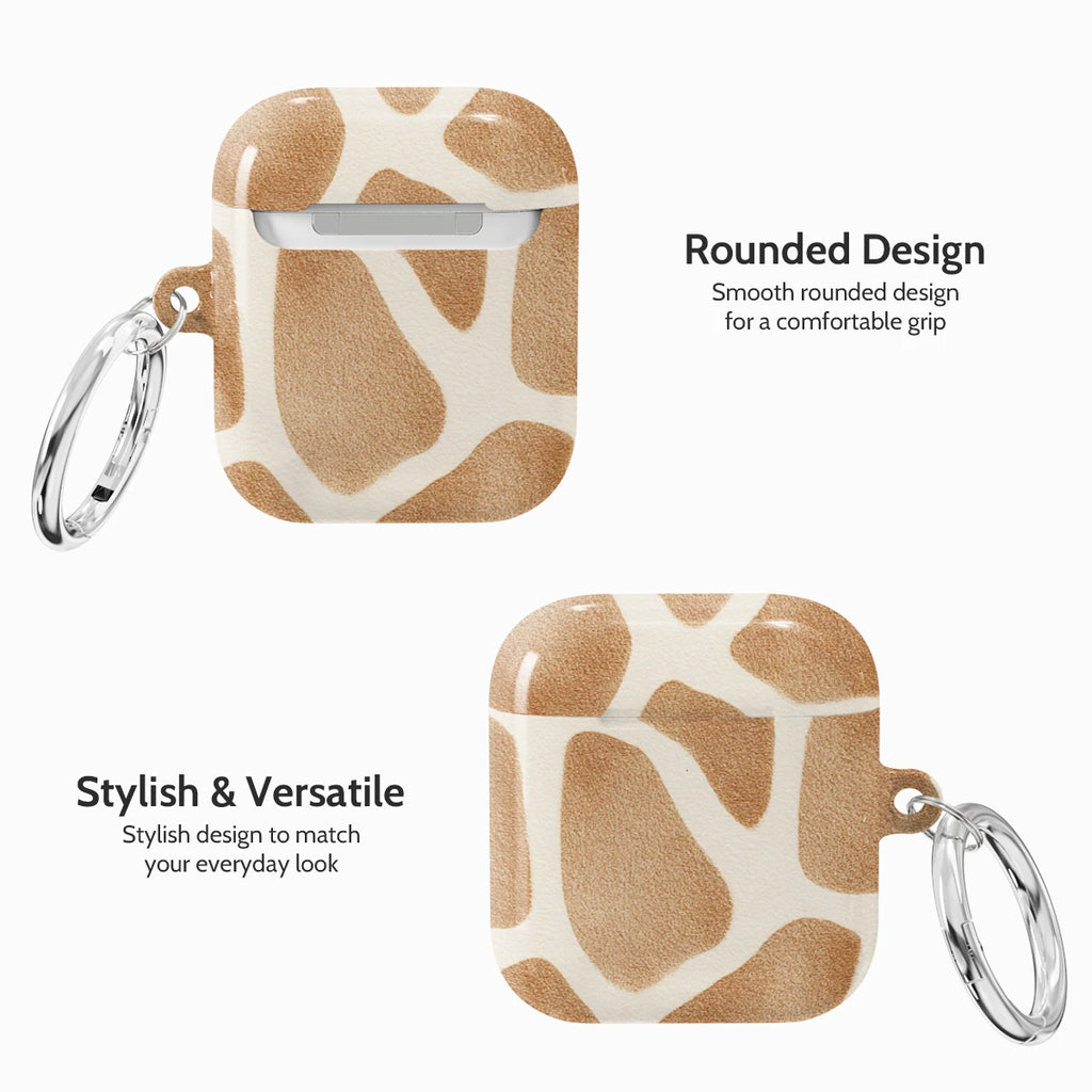 Camel Giraffe - AirPods 1 & 2 Case