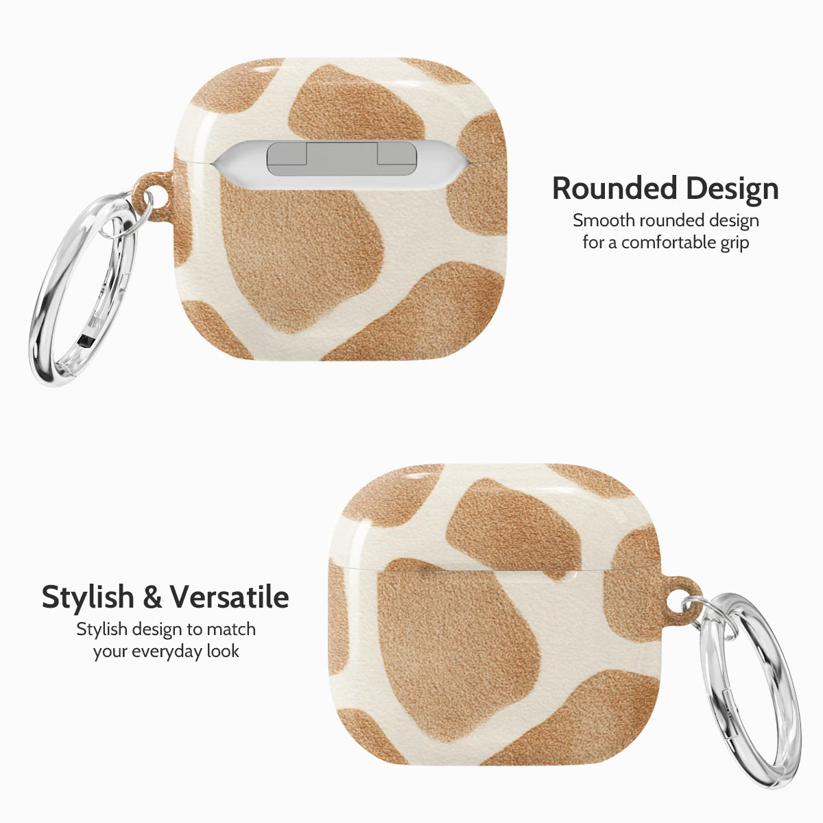 Camel Giraffe - AirPods 4 Case