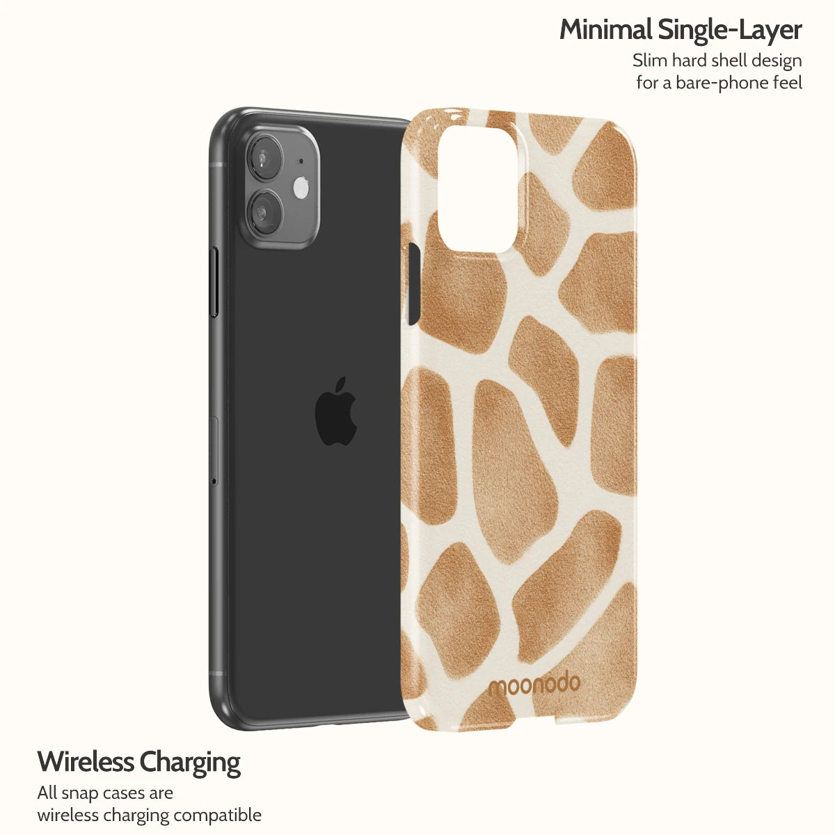 Camel Giraffe - iPhone 11 Case