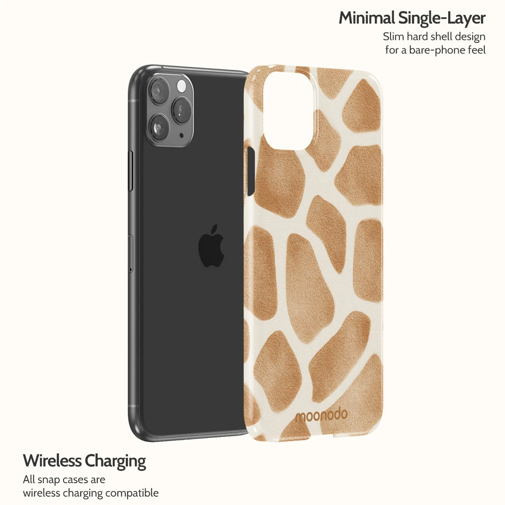 Camel Giraffe - iPhone 11 Pro Max Case