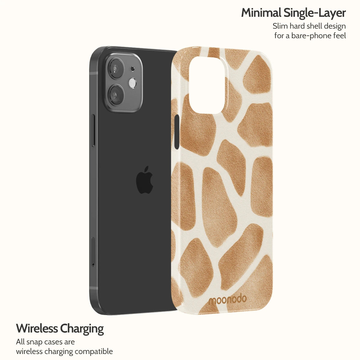 Camel Giraffe - iPhone 12 Case