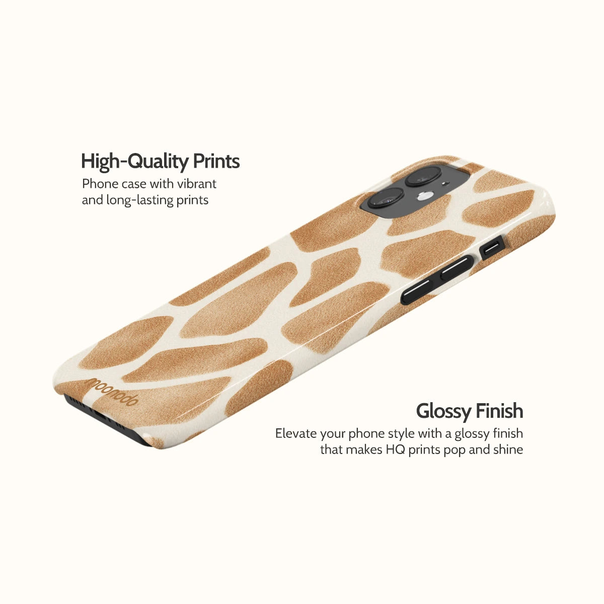 Camel Giraffe - iPhone 12 Case