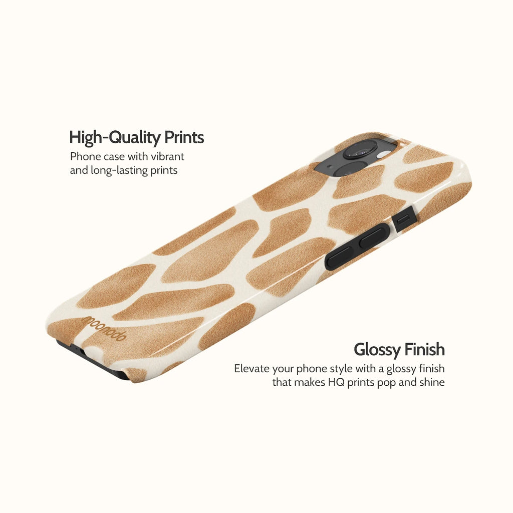 Camel Giraffe - iPhone 13 Case
