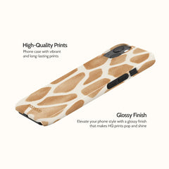 Camel Giraffe - iPhone 13 Case
