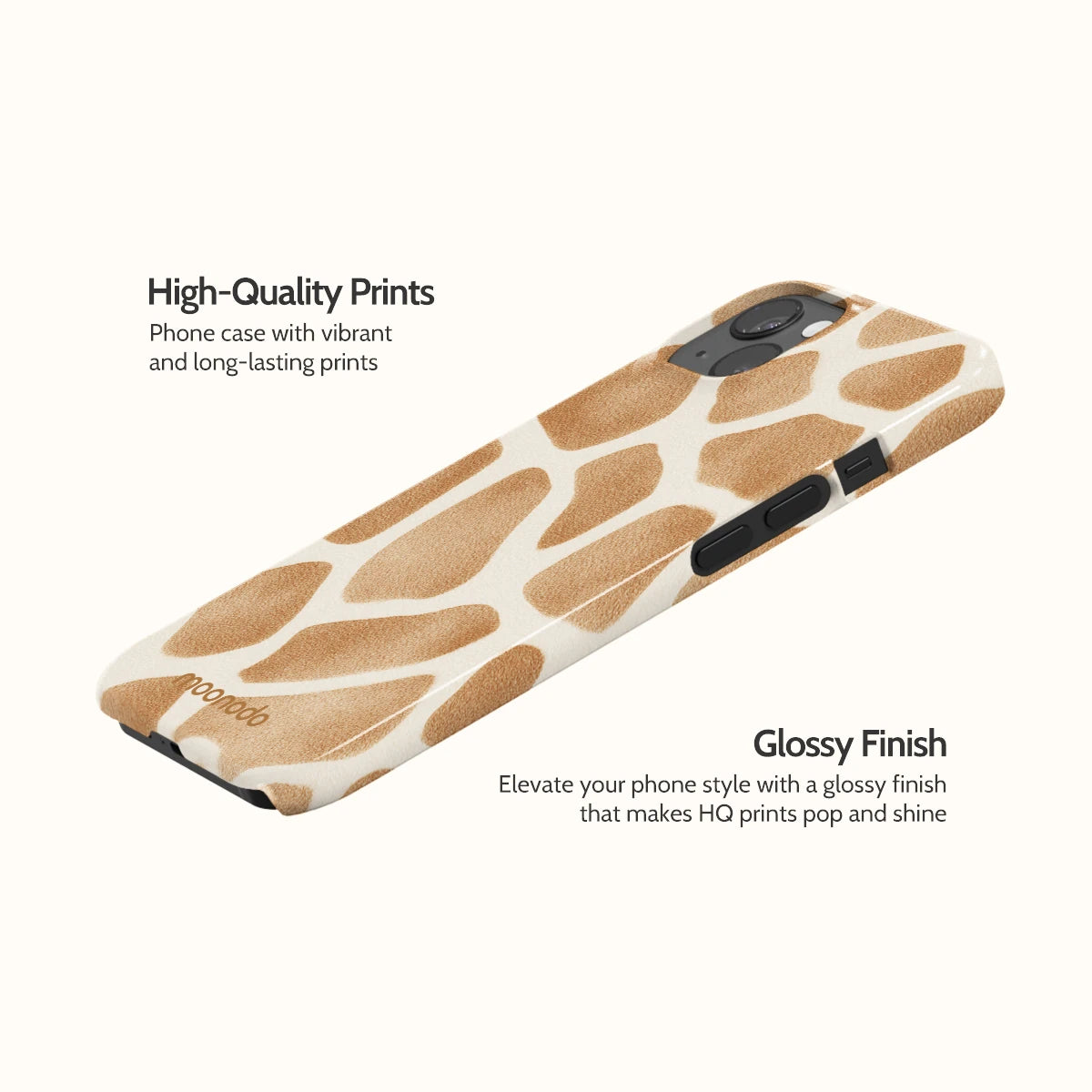 Camel Giraffe - iPhone 13 Case