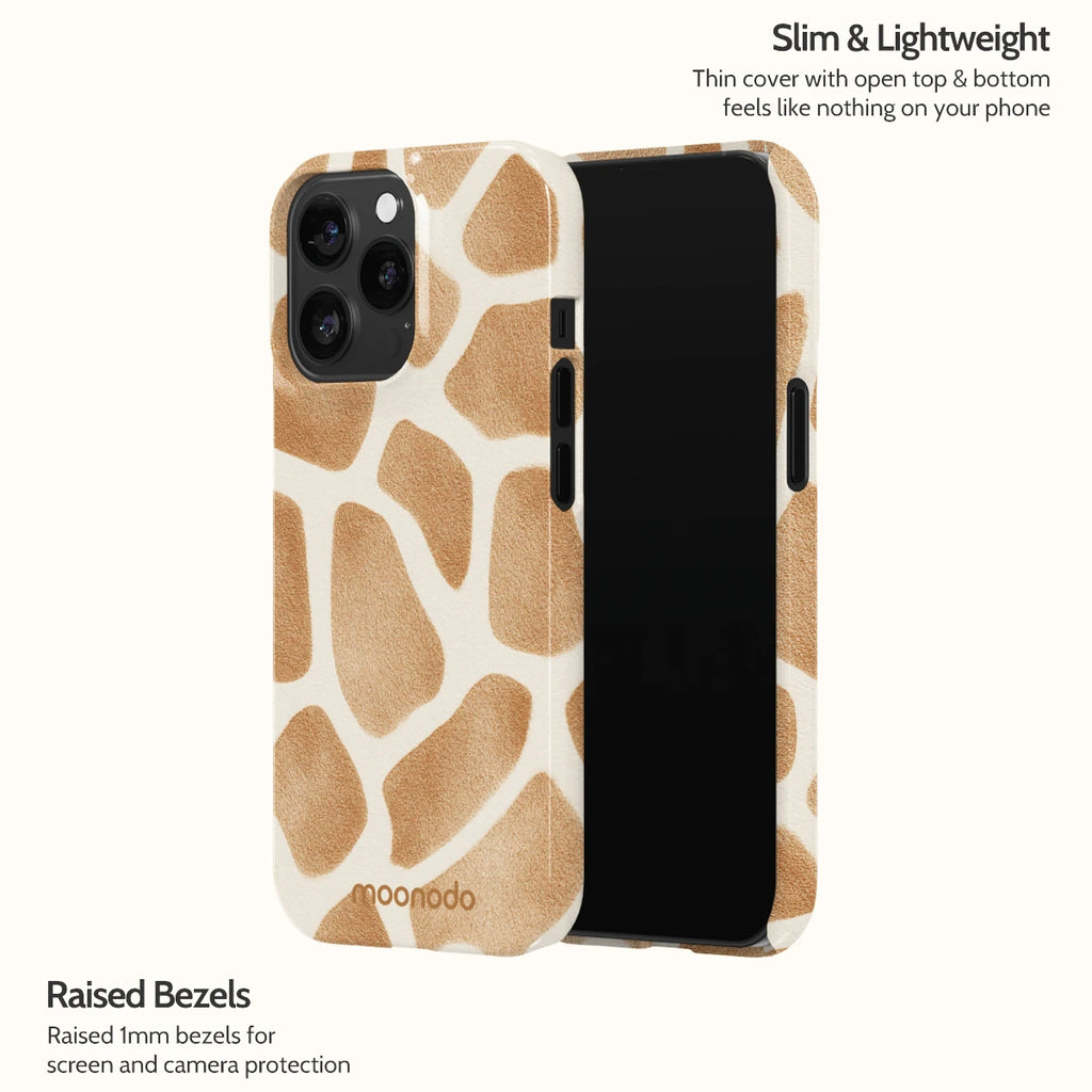 Camel Giraffe - iPhone 13 Pro Case