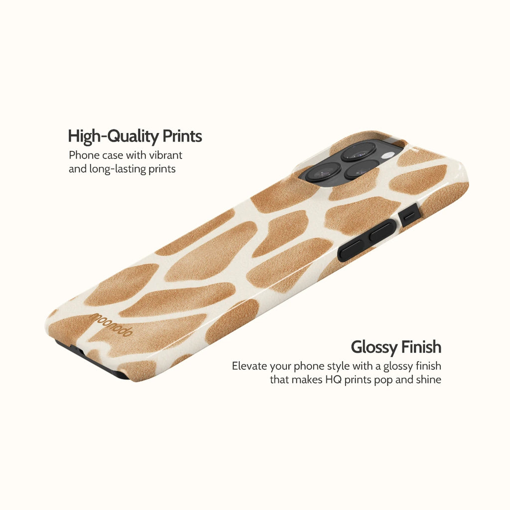 Camel Giraffe - iPhone 13 Pro Max Case