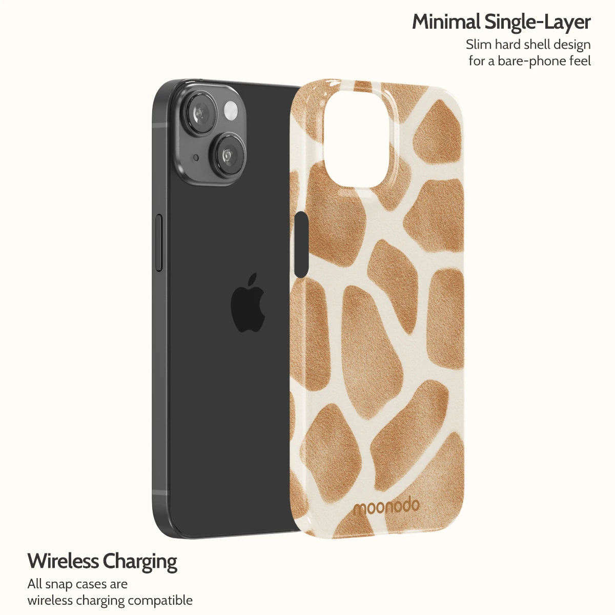 Camel Giraffe - iPhone 14 Case