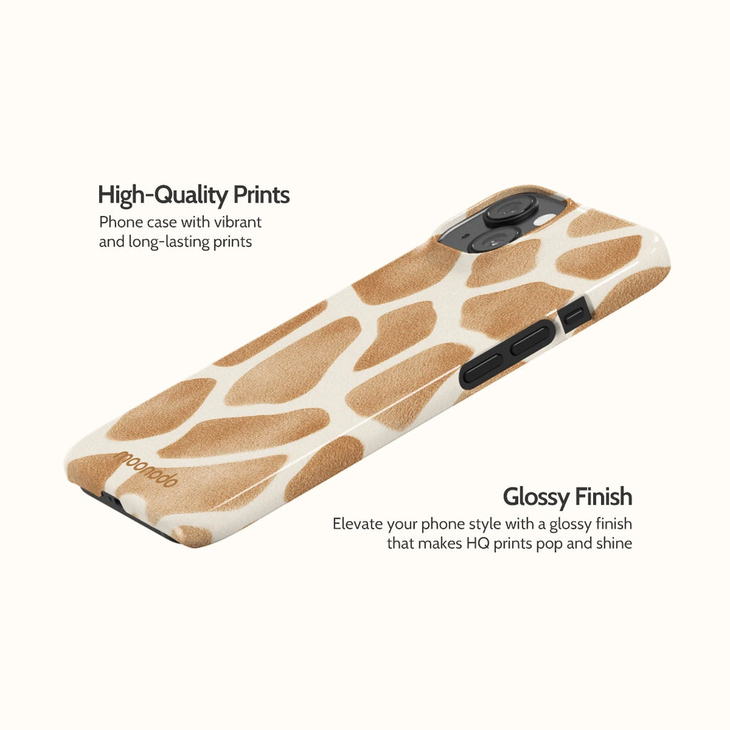 Camel Giraffe - iPhone 14 Case