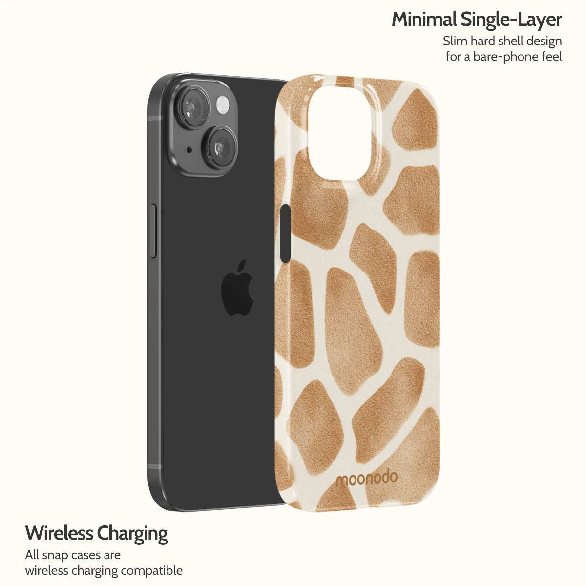 Camel Giraffe - iPhone 15 Case