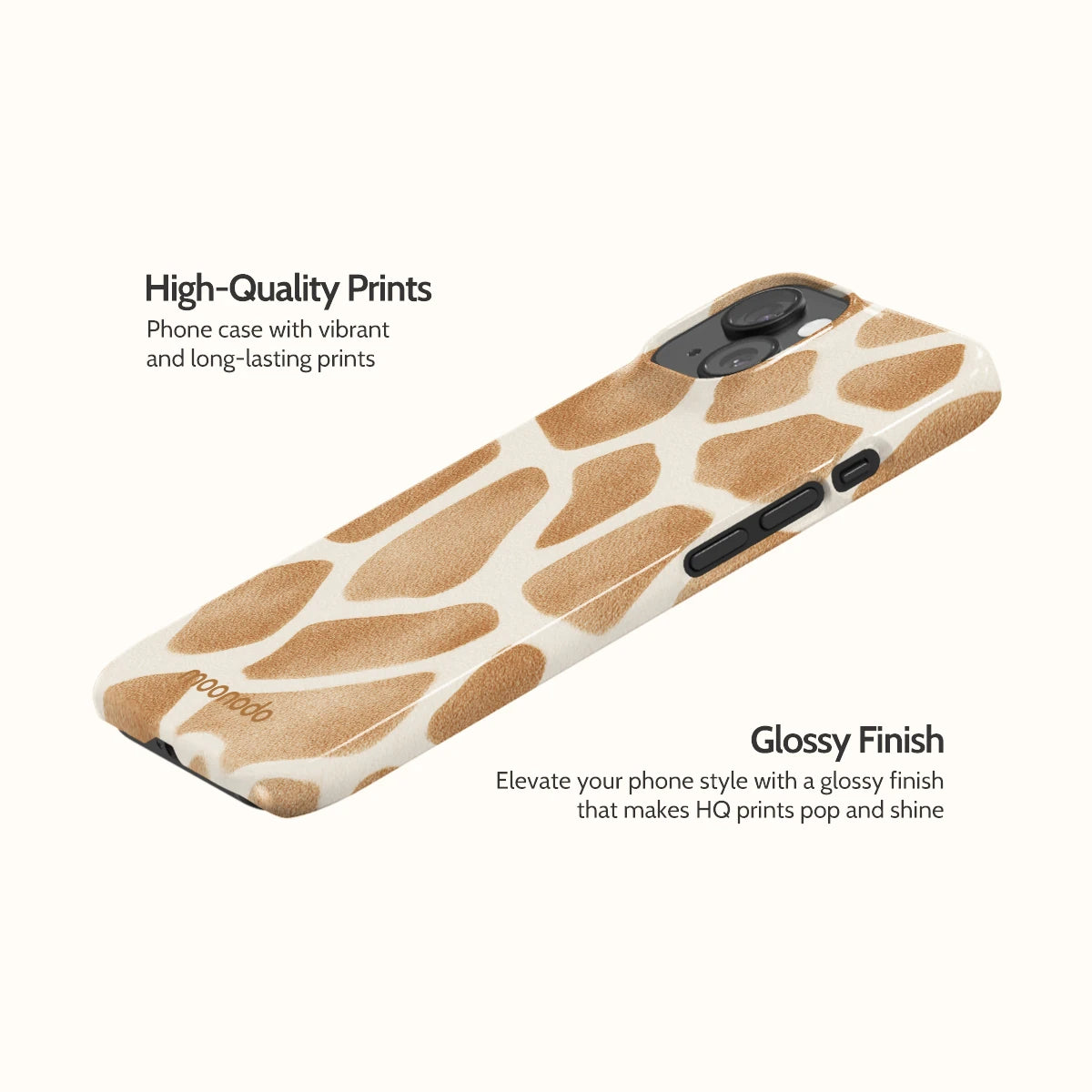 Camel Giraffe - iPhone 15 Case