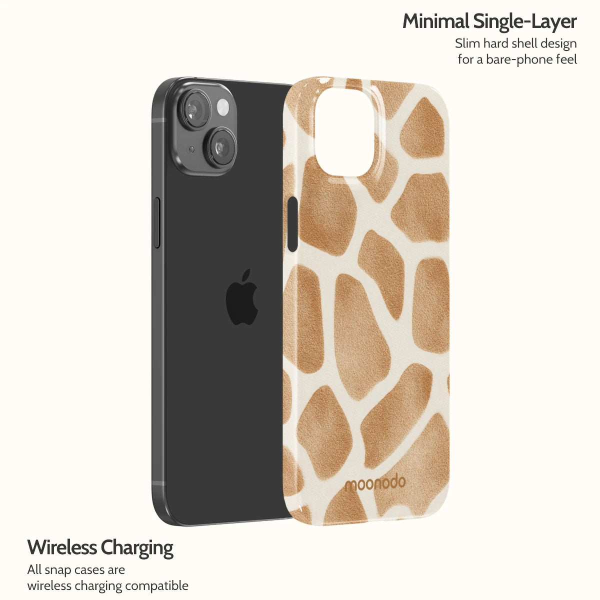 Camel Giraffe - iPhone 15 Plus Case