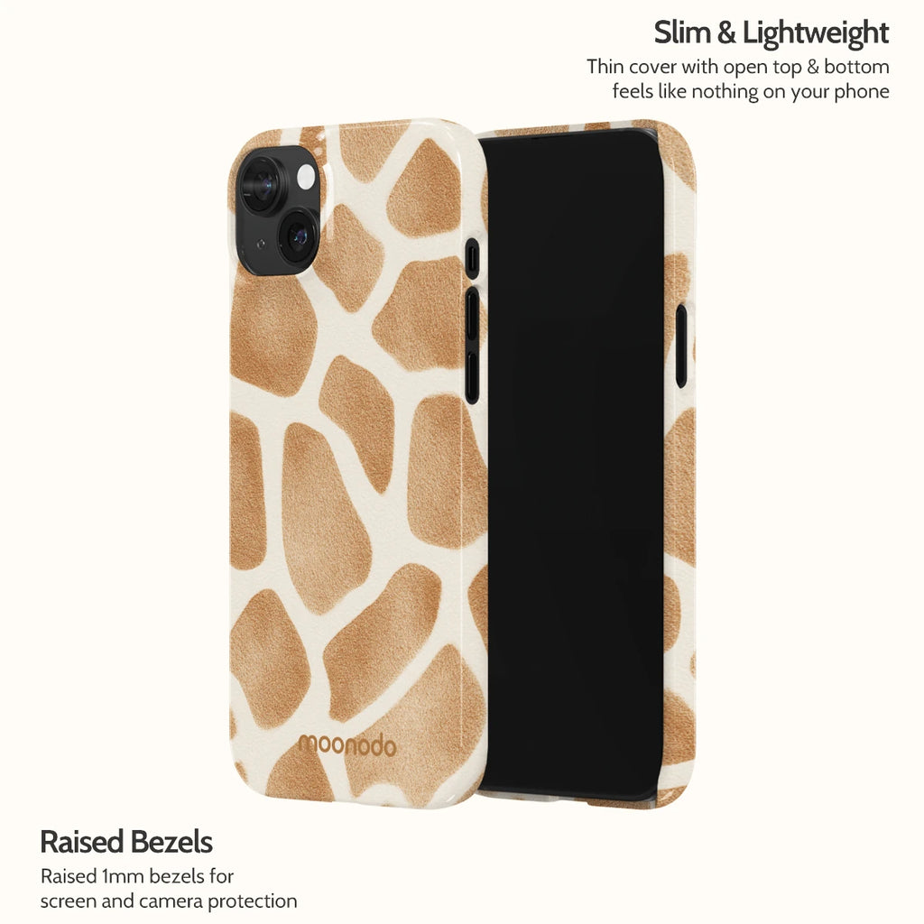 Camel Giraffe - iPhone 15 Plus Case