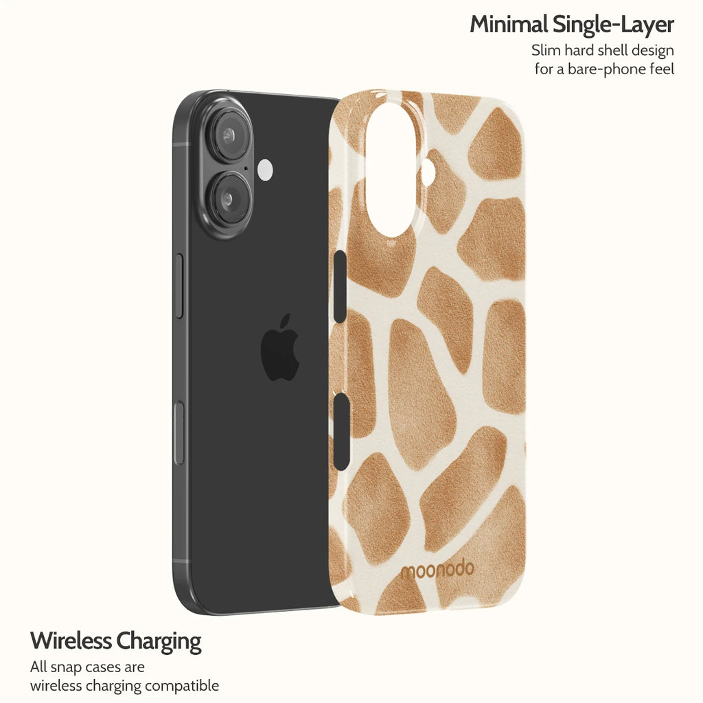 Camel Giraffe - iPhone 16 Case