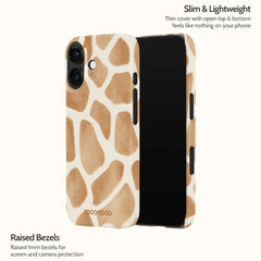 Camel Giraffe - iPhone 16 Case
