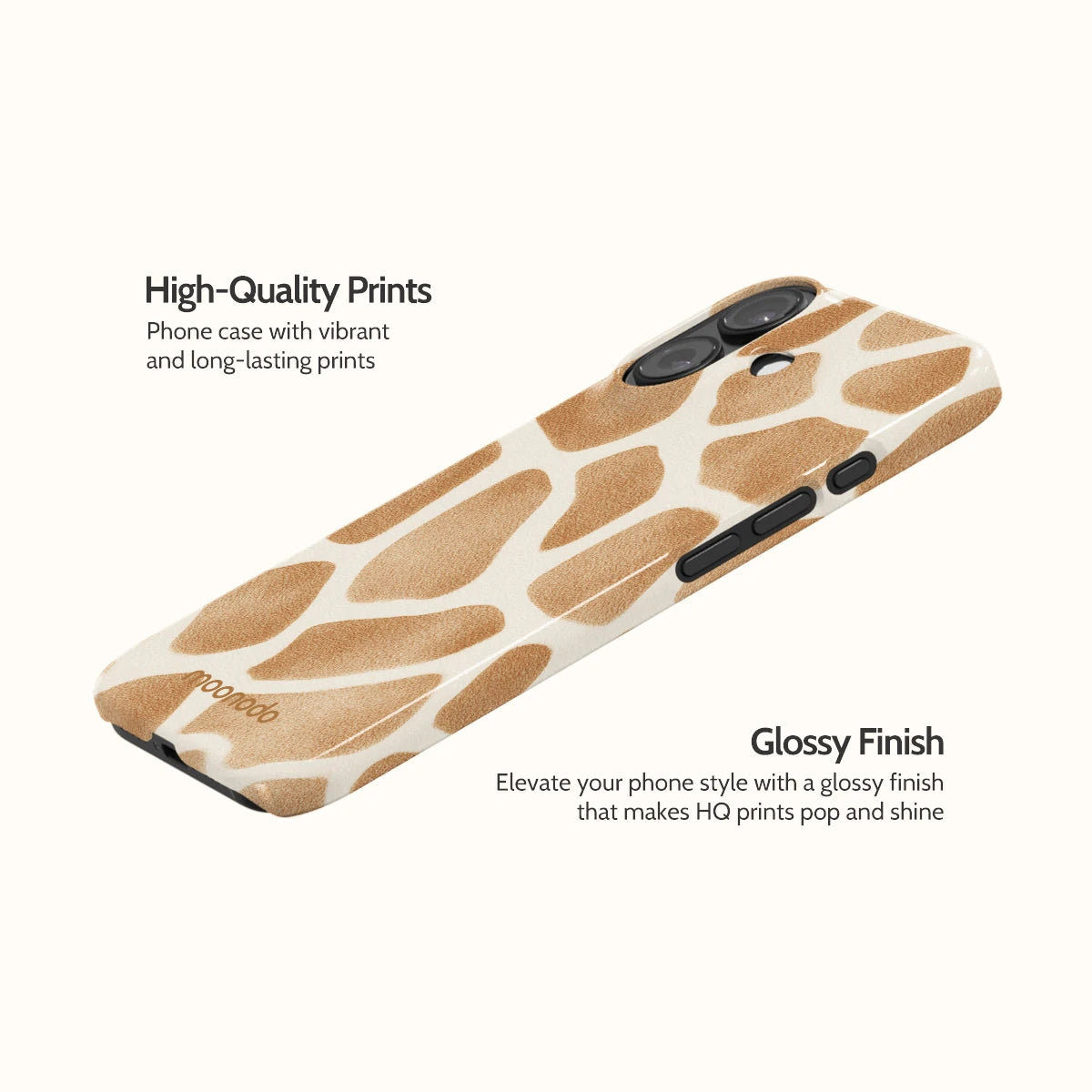 Camel Giraffe - iPhone 16 Case