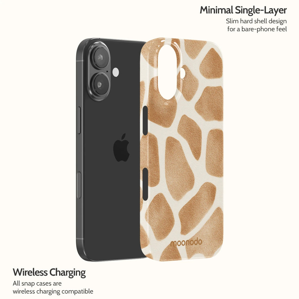 Camel Giraffe - iPhone 17 Case