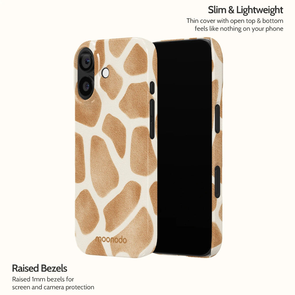 Camel Giraffe - iPhone 17 Case