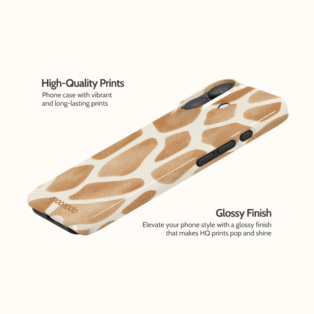 Camel Giraffe - iPhone 17 Case
