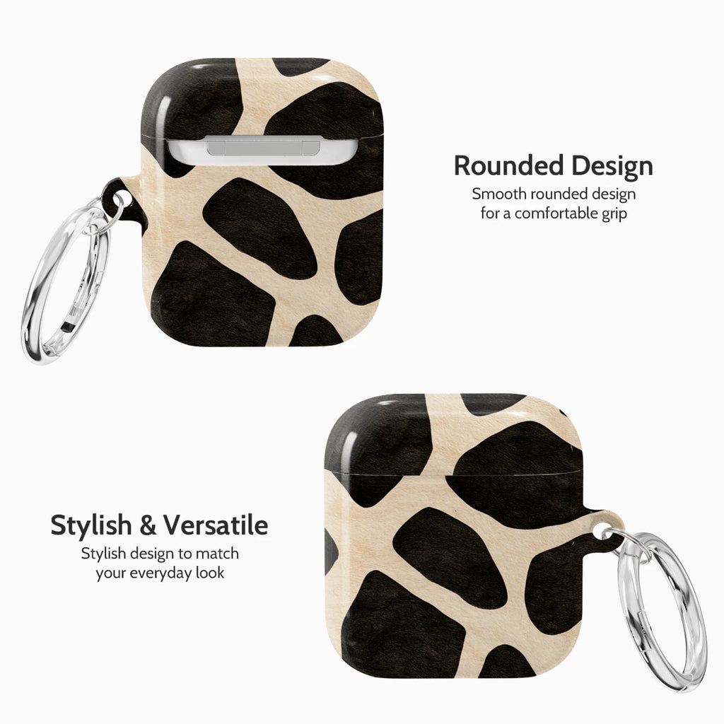 Noir Giraffe - AirPods 1 & 2 Case