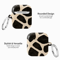 Noir Giraffe - AirPods 1 & 2 Case