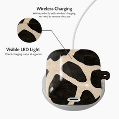 Noir Giraffe - AirPods 1 & 2 Case