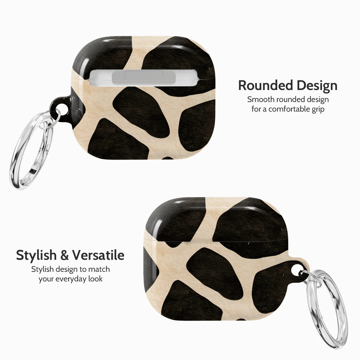 Noir Giraffe - AirPods 3 Case