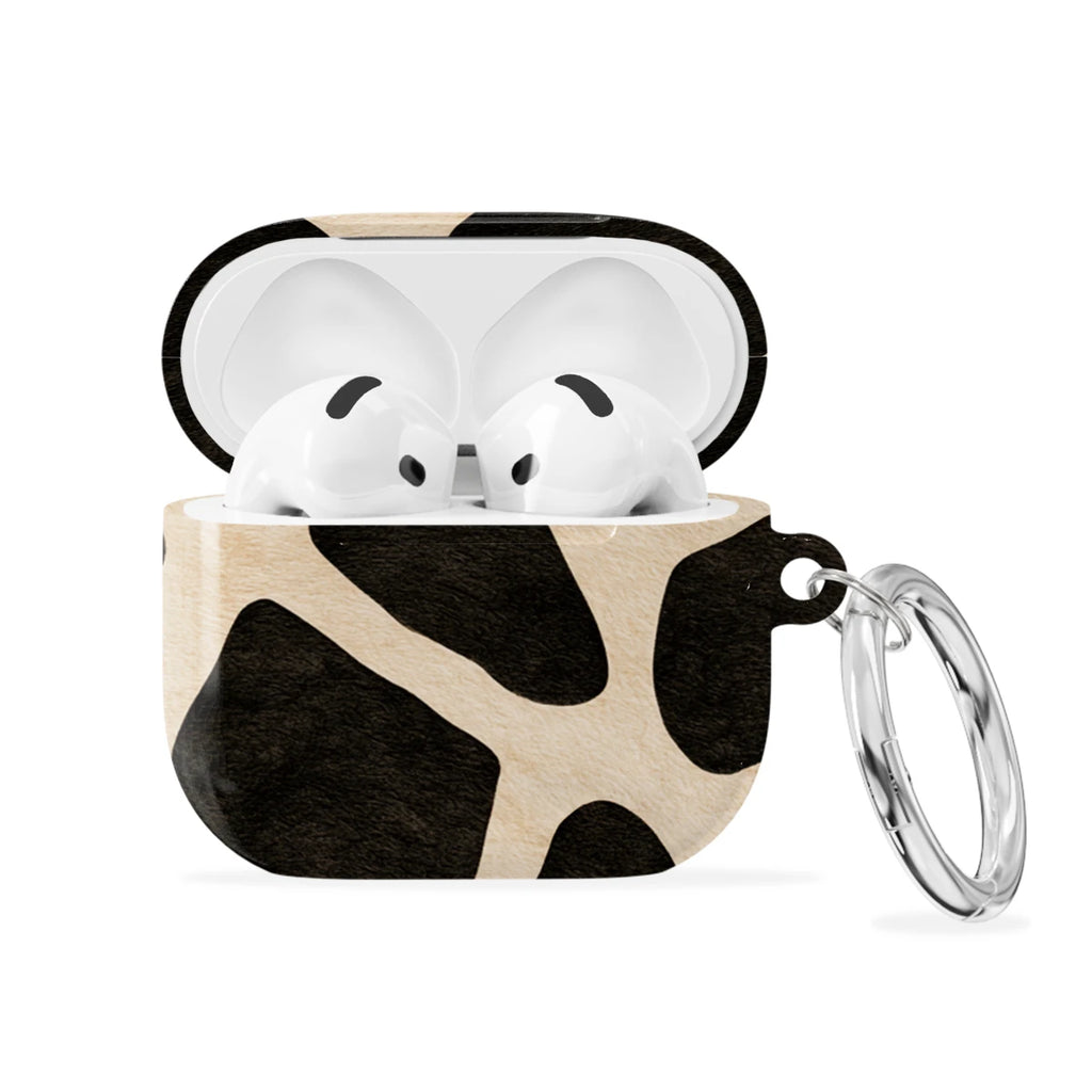 Noir Giraffe - AirPods 4 Case