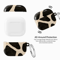 Noir Giraffe - AirPods 4 Case