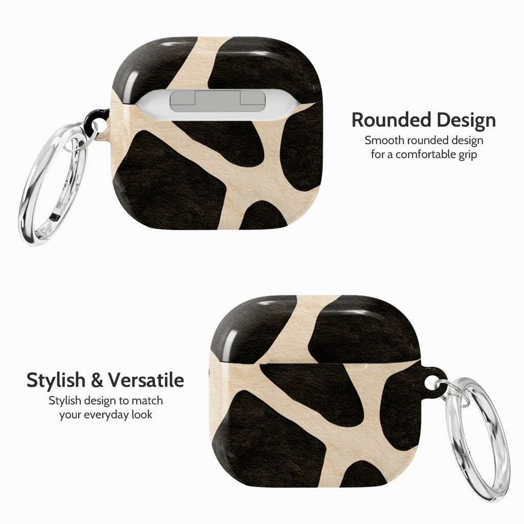 Noir Giraffe - AirPods 4 Case
