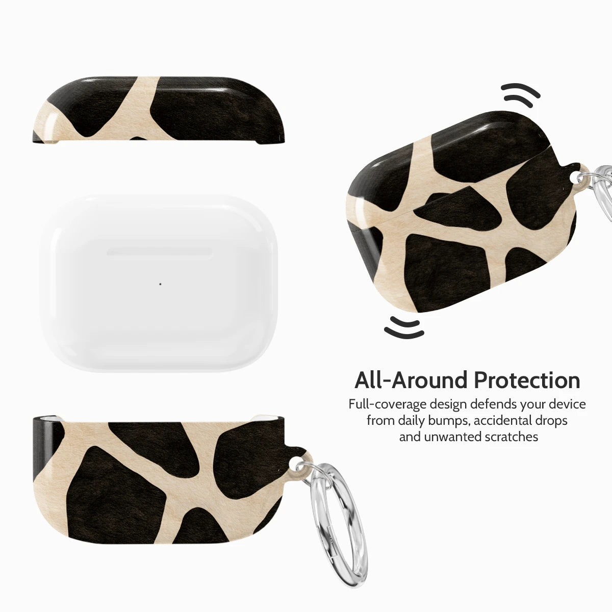 Noir Giraffe - AirPods Pro 1 Case