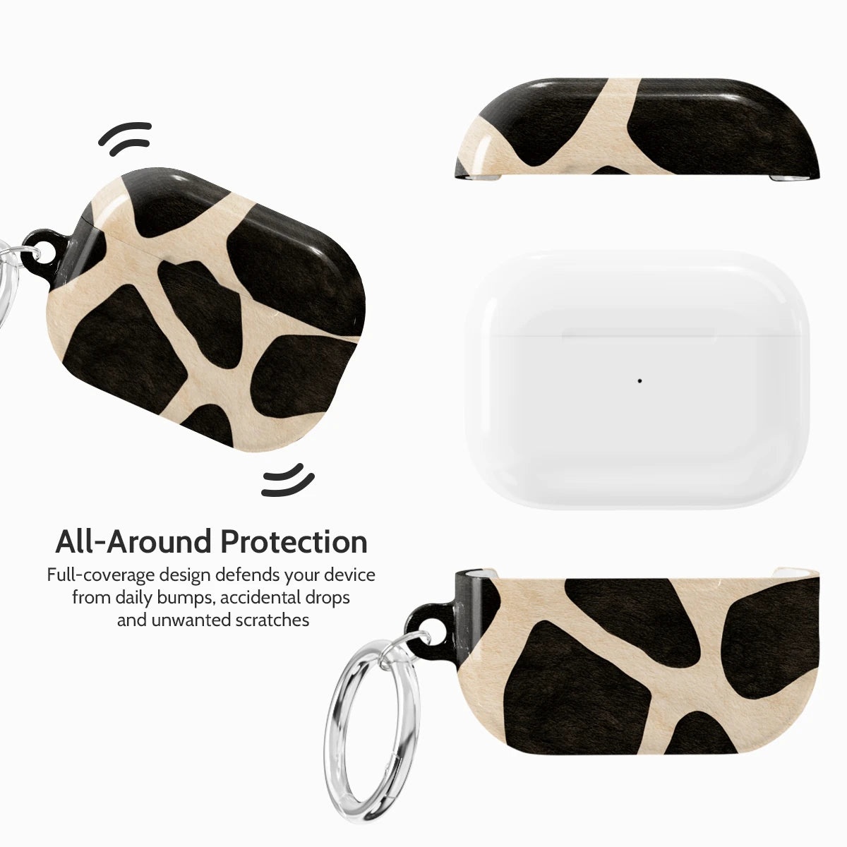 Noir Giraffe - AirPods Pro 2 Case