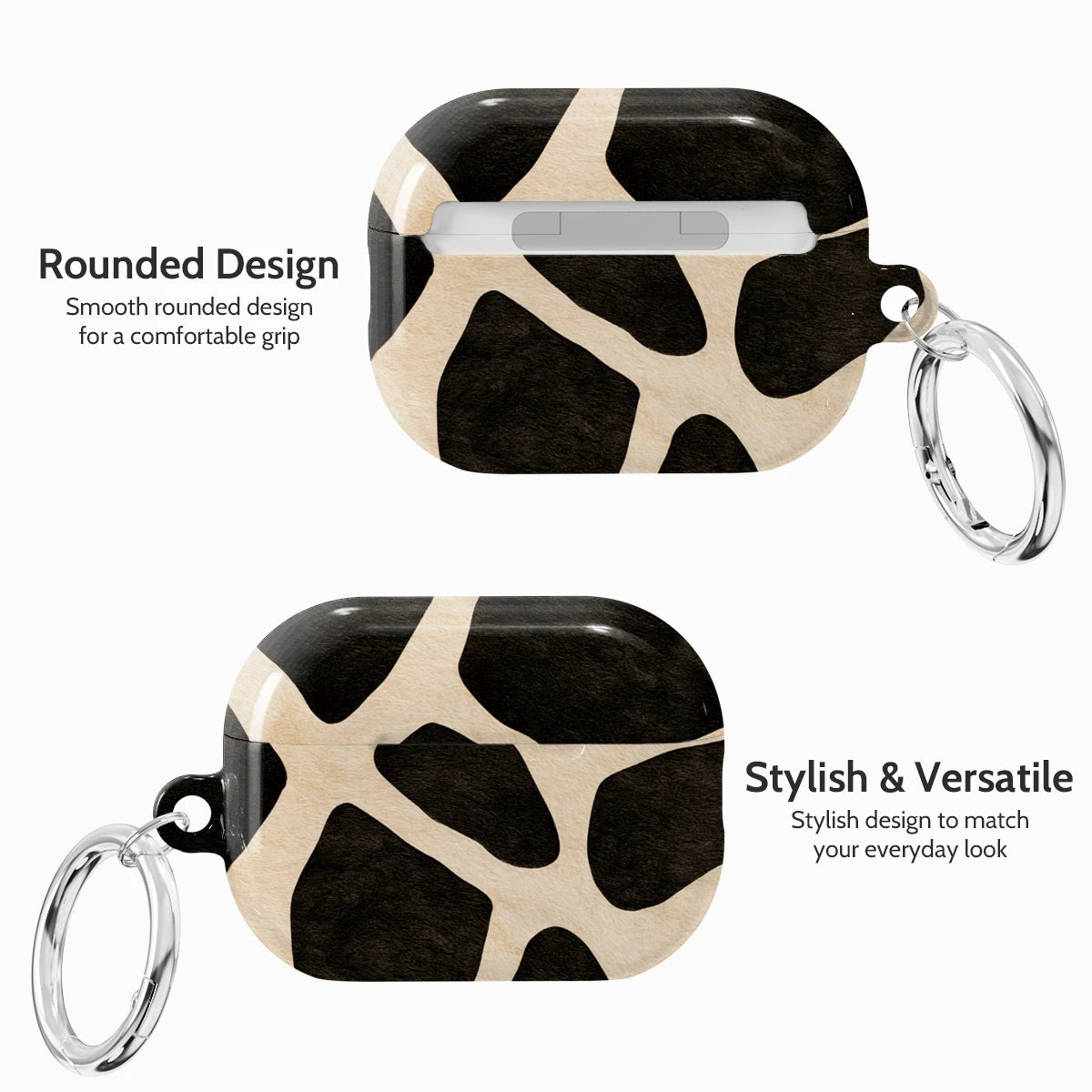 Noir Giraffe - AirPods Pro 2 Case