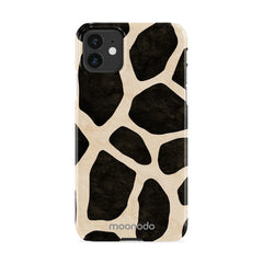 Noir Giraffe - iPhone 11 Case