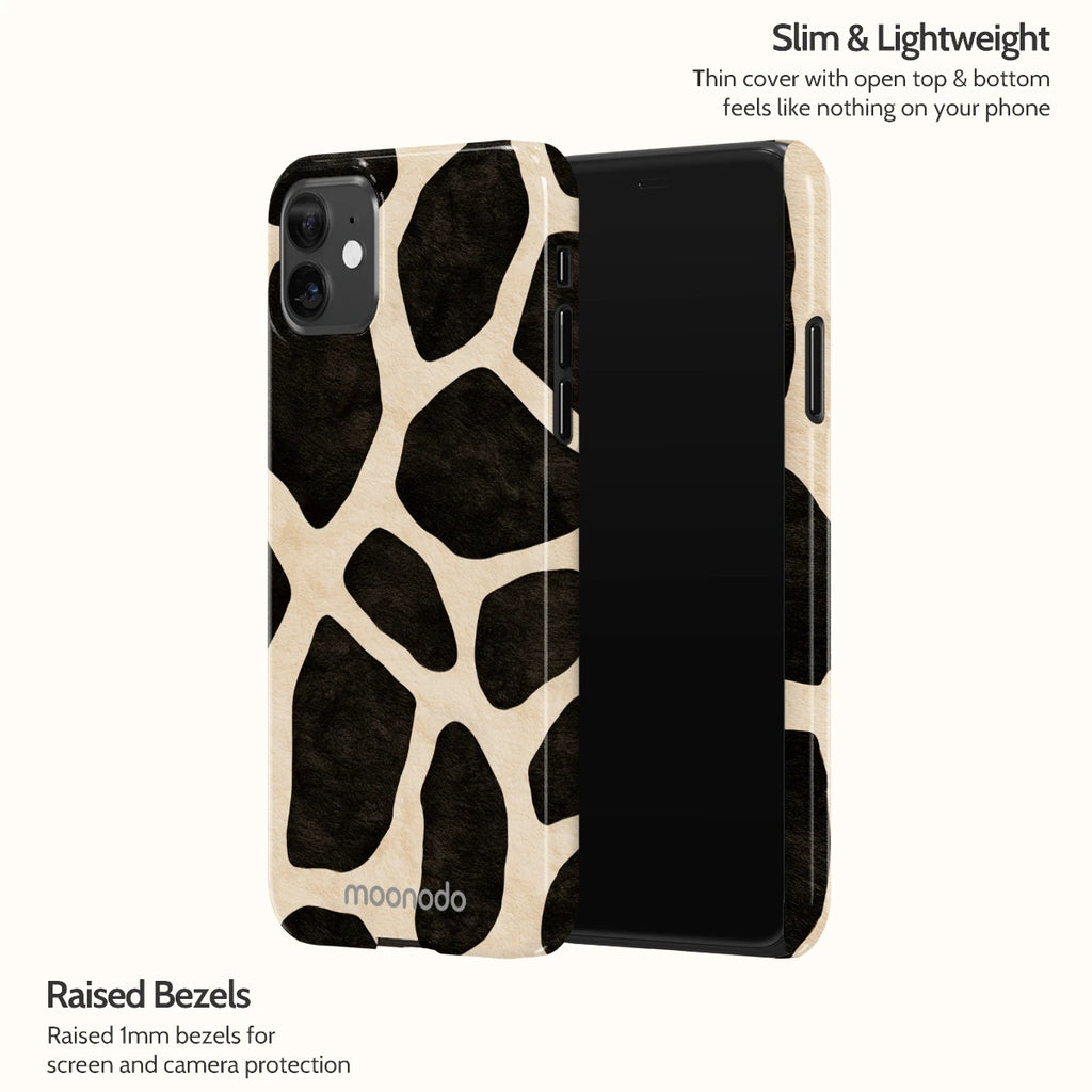 Noir Giraffe - iPhone 11 Case