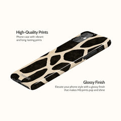Noir Giraffe - iPhone 11 Case