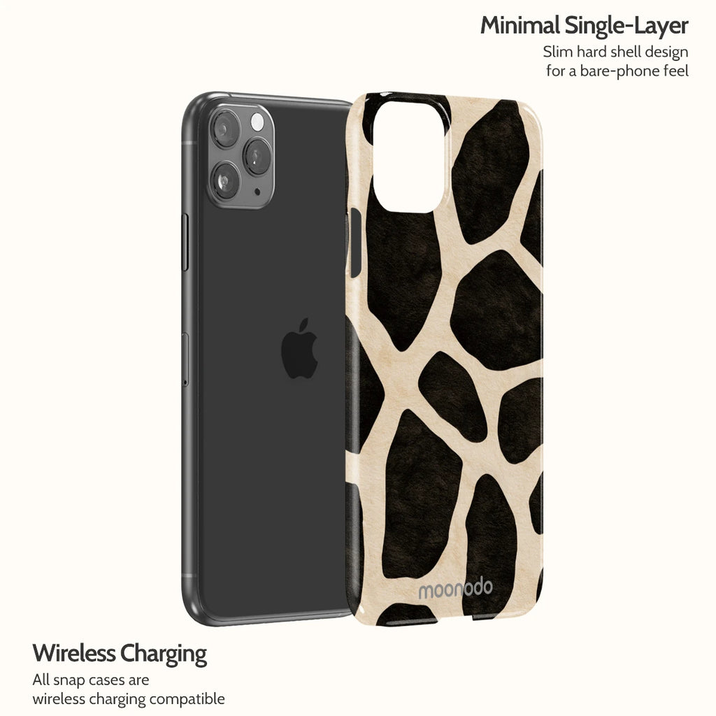 Noir Giraffe - iPhone 11 Pro Max Case