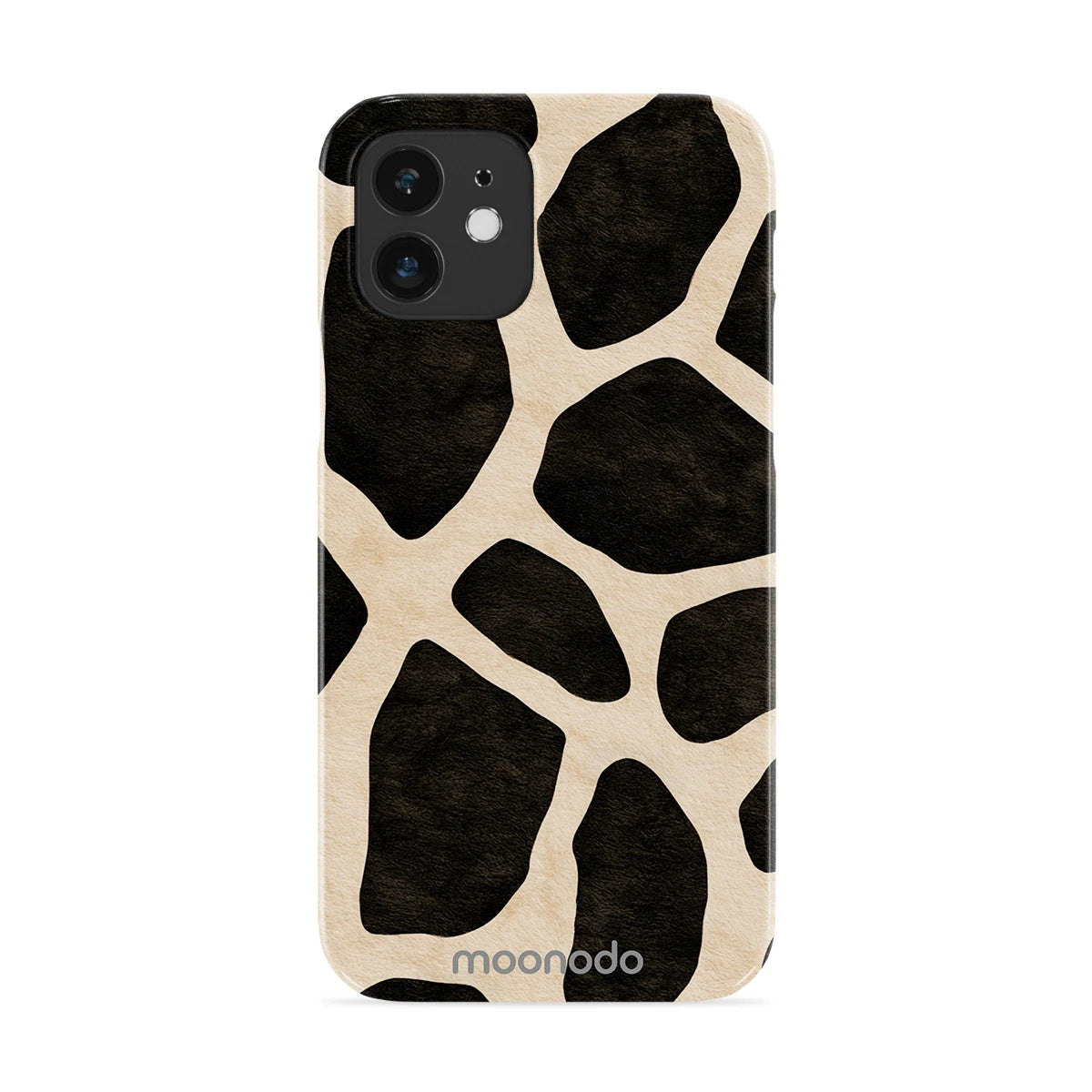 Noir Giraffe - iPhone 12 Case