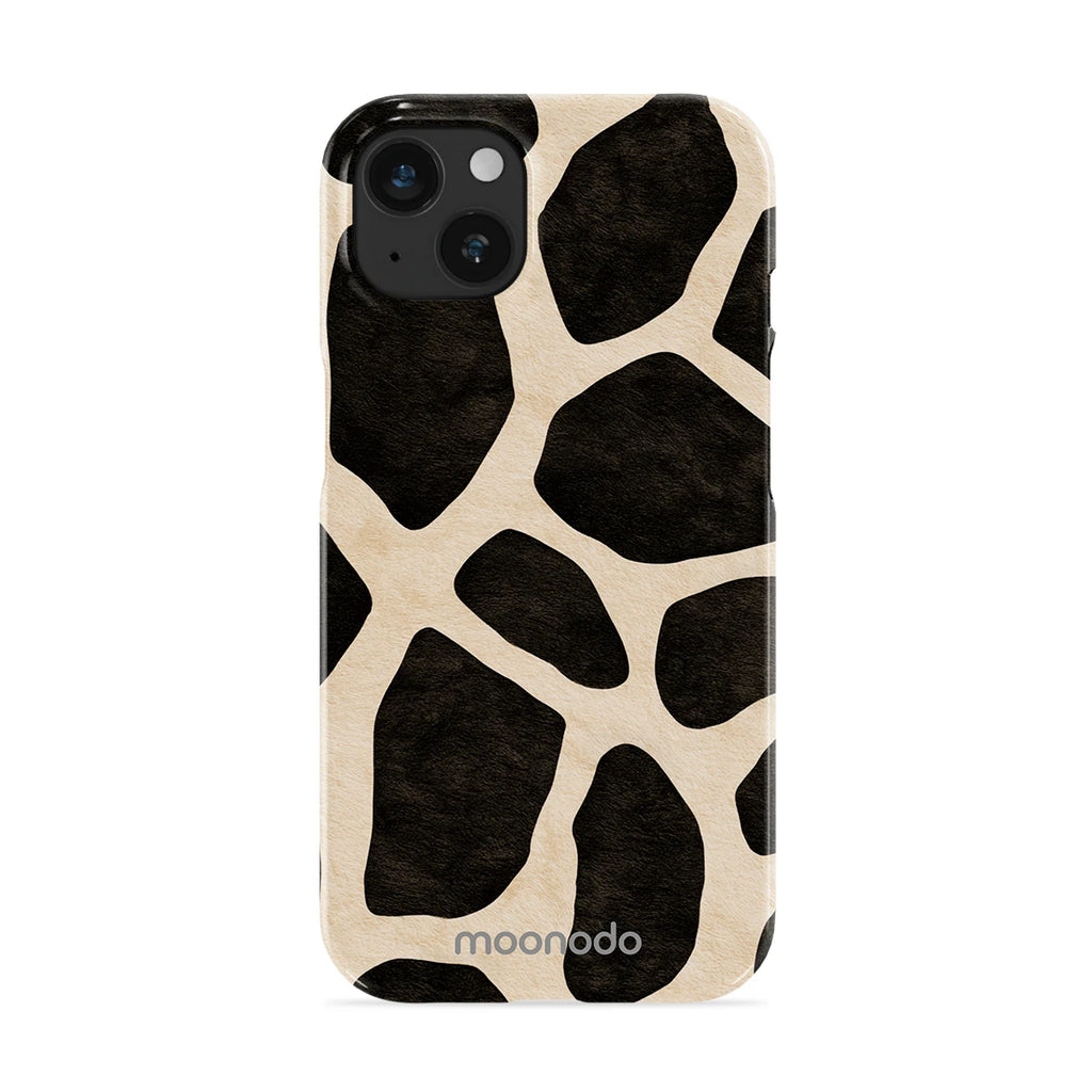 Noir Giraffe - iPhone 13 Case