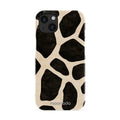 Noir Giraffe - iPhone 13 Case