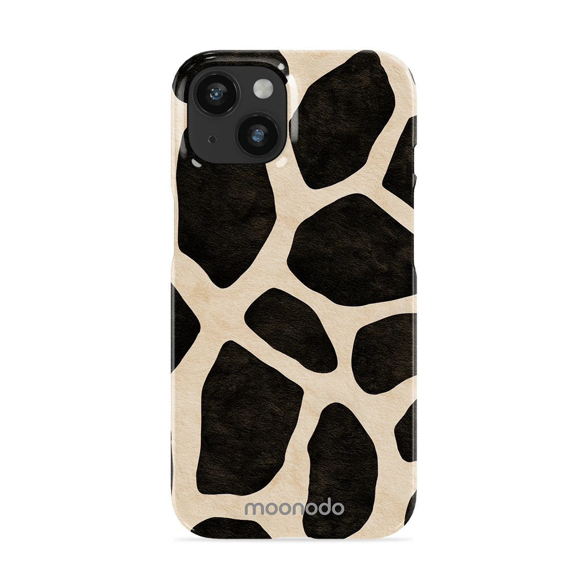 Noir Giraffe - iPhone 14 Case