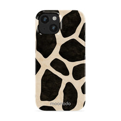 Noir Giraffe - iPhone 15 Case