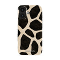 Noir Giraffe - iPhone 16 Case
