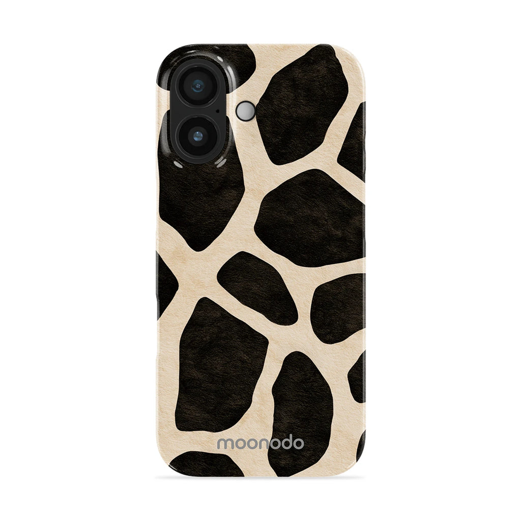 Noir Giraffe - iPhone 17 Case