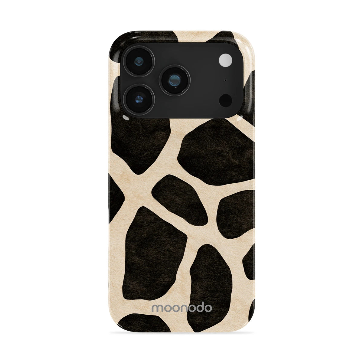 Noir Giraffe - iPhone 18 Pro Case