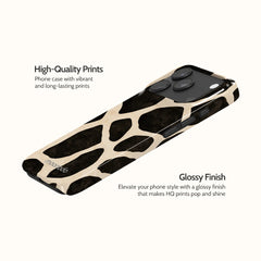 Noir Giraffe - iPhone 18 Pro Case