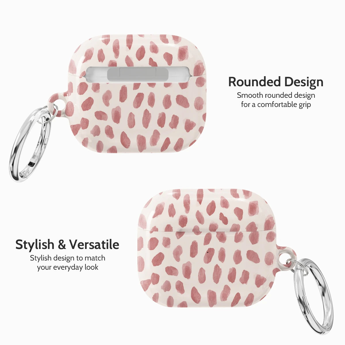 Blush Spots - AirPods 3 Case