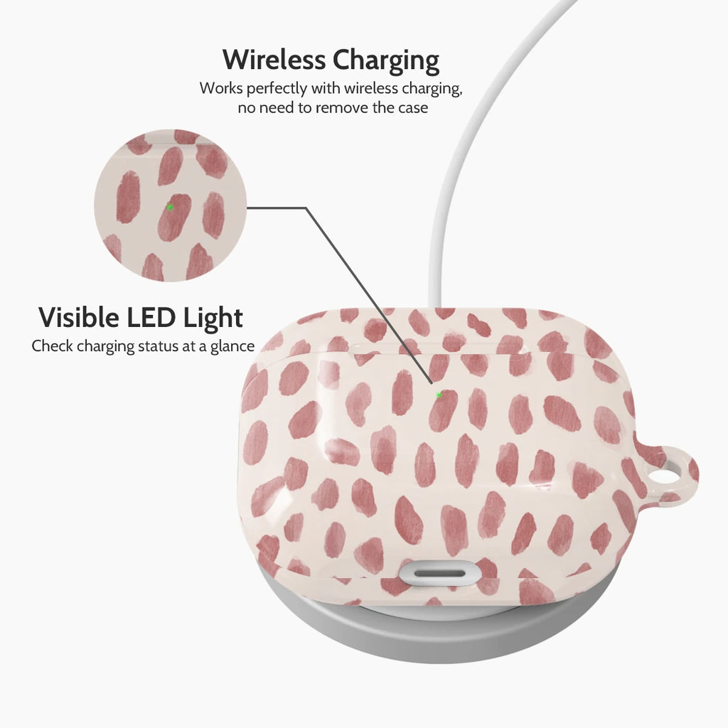 Blush Spots - AirPods 3 Case