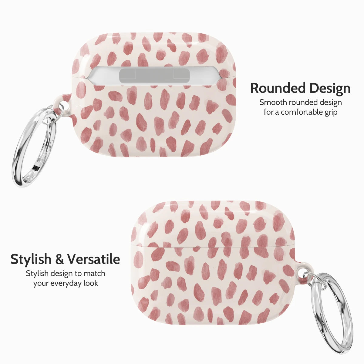 Blush Spots - AirPods Pro 1 Case